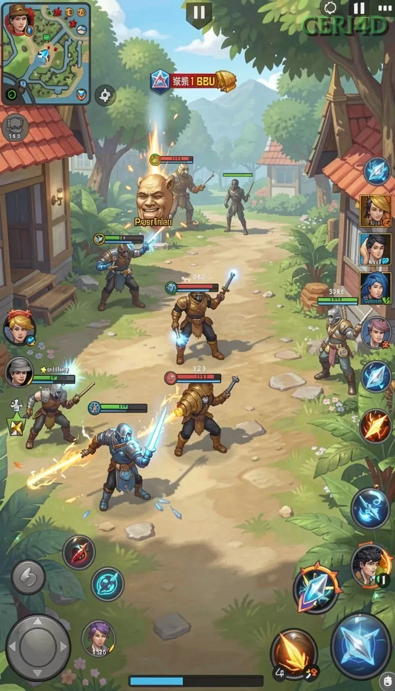 Screenshot Crown Of Fire nomor 1