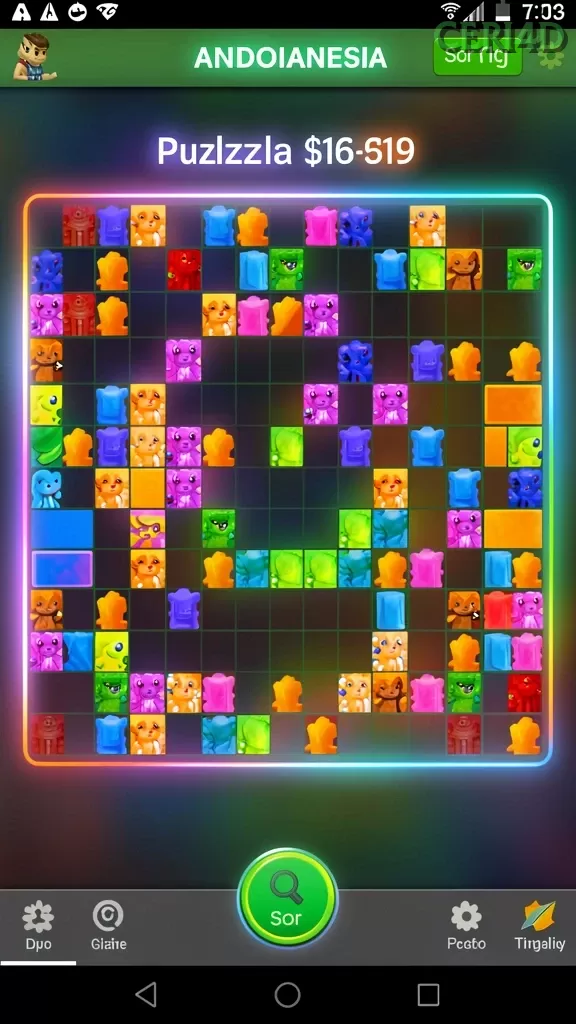 Screenshot A Christmas Carol nomor 2