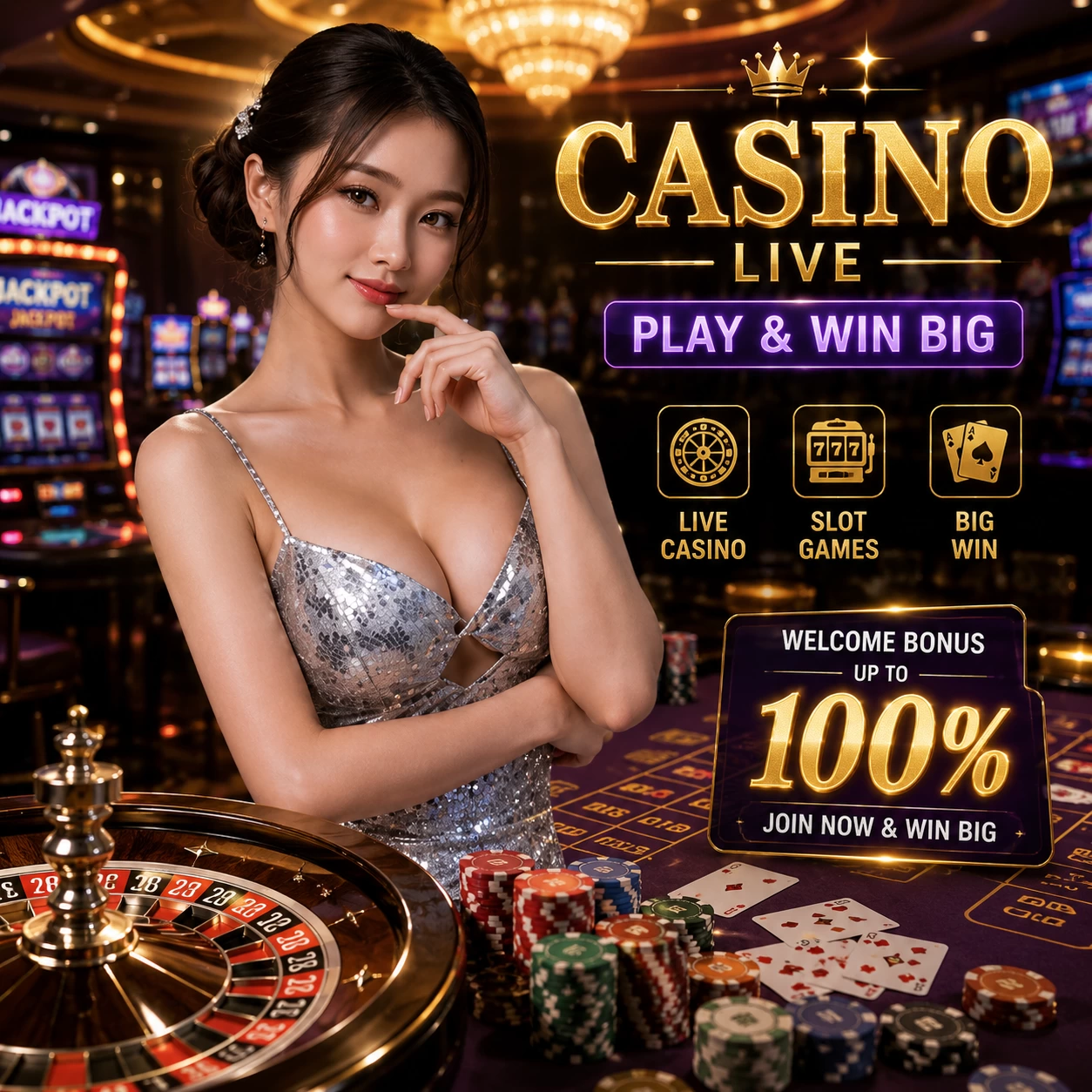 Main ceri4dq.com Menang Jackpot Besar