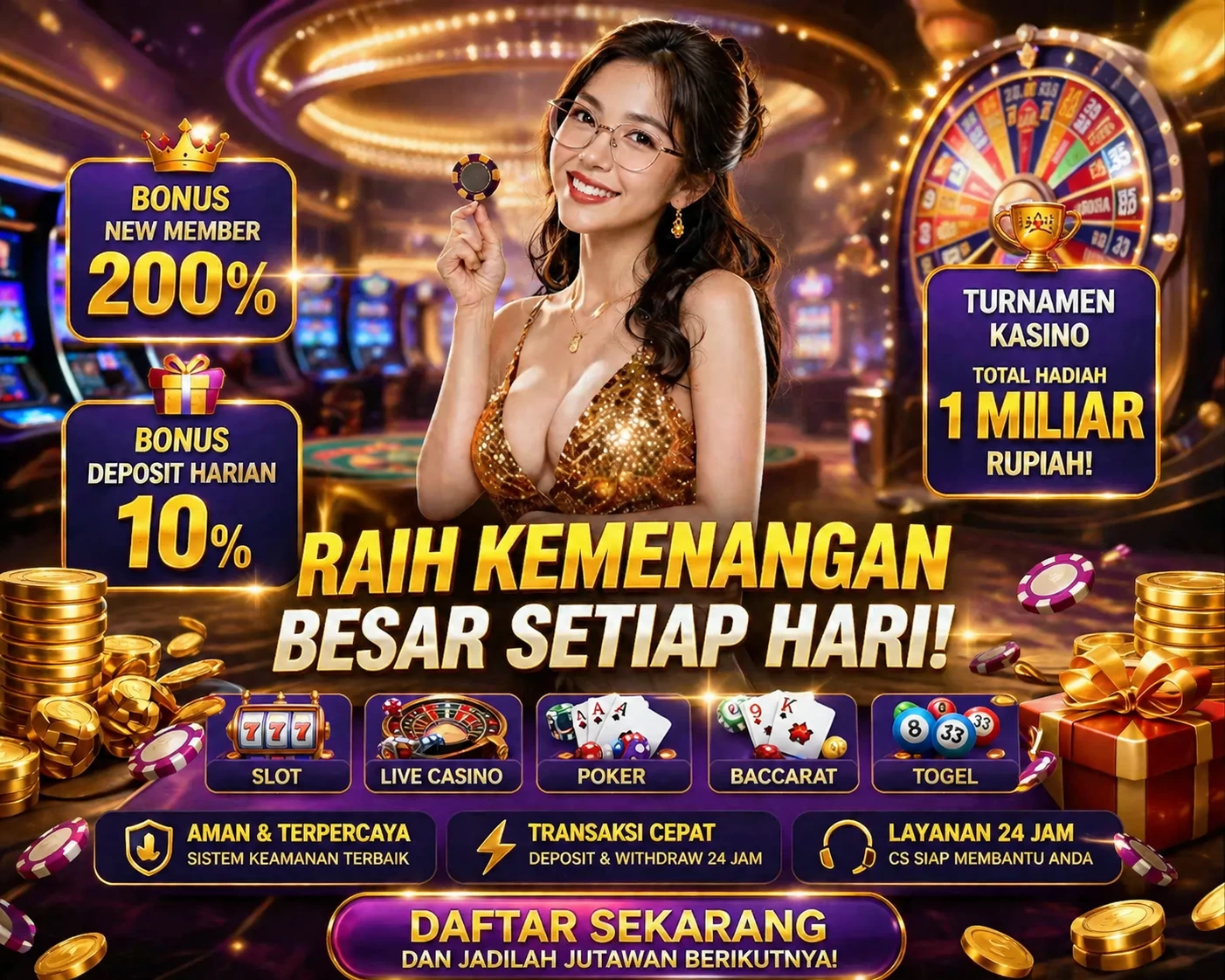 Login ceri4d Sekarang Bonus Melimpah
