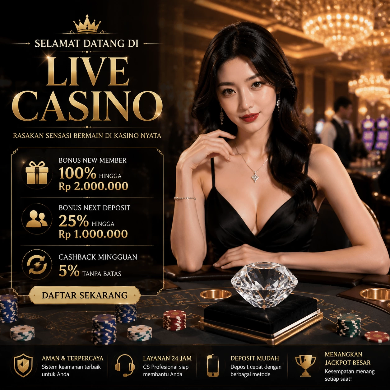 BONUS REFFERAL 0.3_ SEUMUR HIDUP promotion image