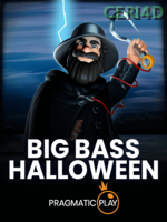 Big Bass Halloween icon