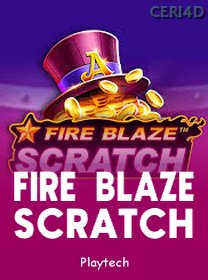 Fire Blaze Scratch banner