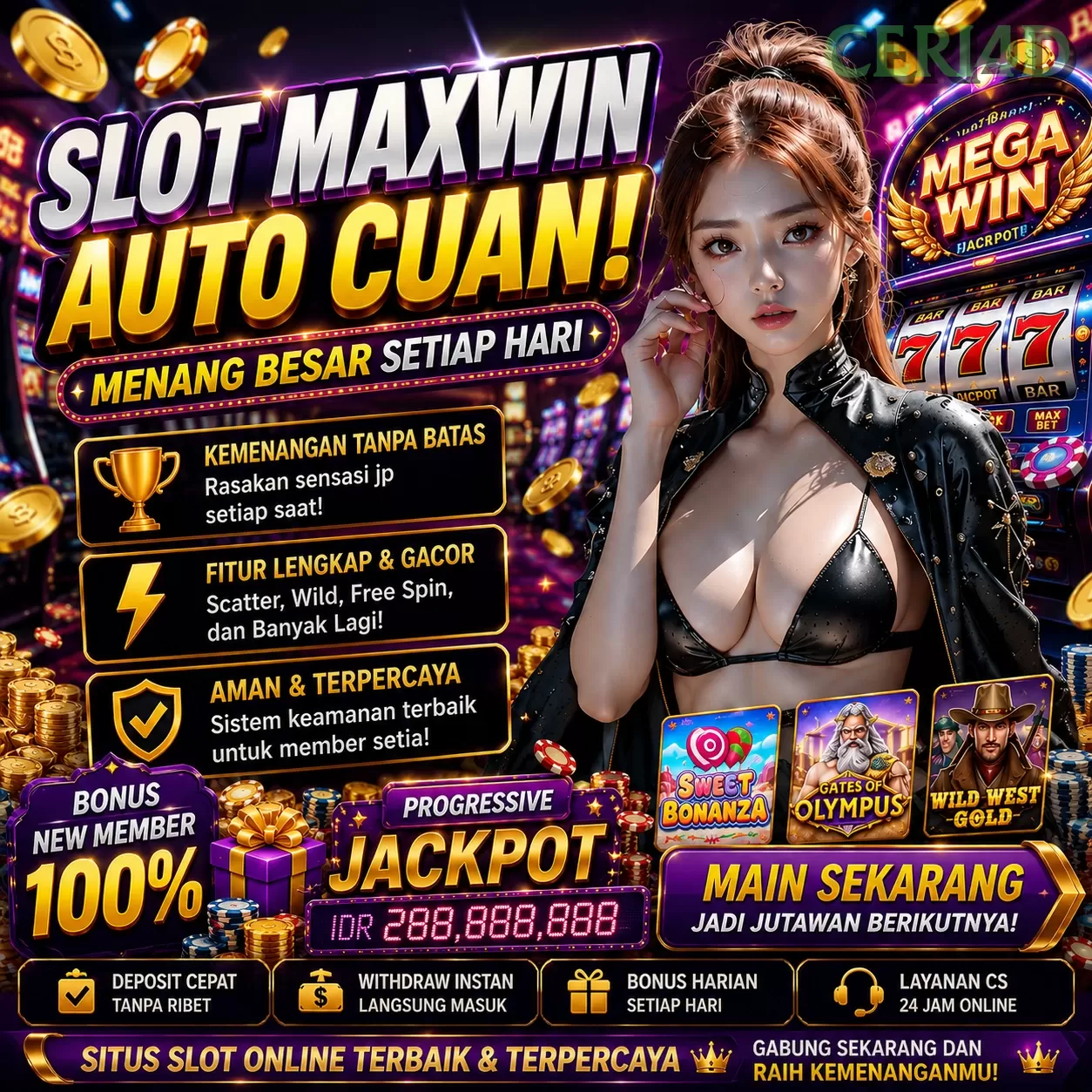 BONUS EXTRA FREESPIN PRAGMATIC PLAY FREESPIN 10_ dan BUYSPIN 20_ promotion image
