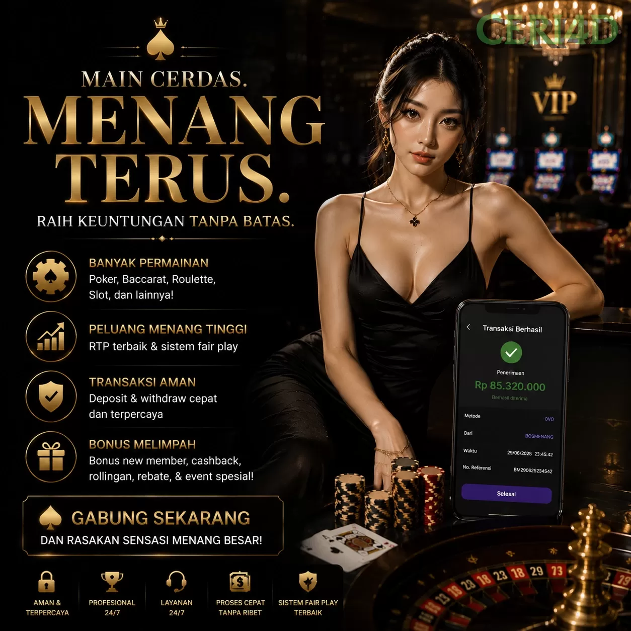 WELCOME BONUS NEW MEMBER 50_ promotion image
