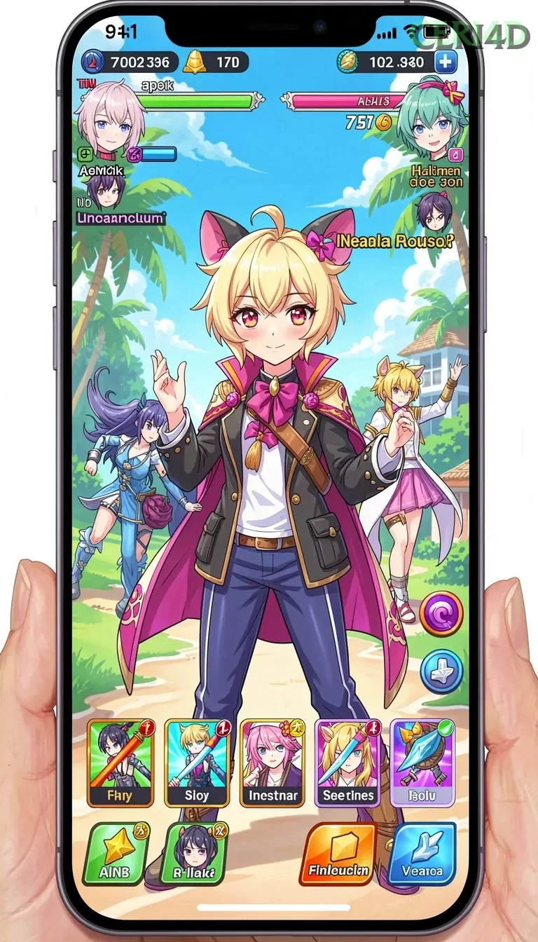 Screenshot Wolf Howl nomor 2