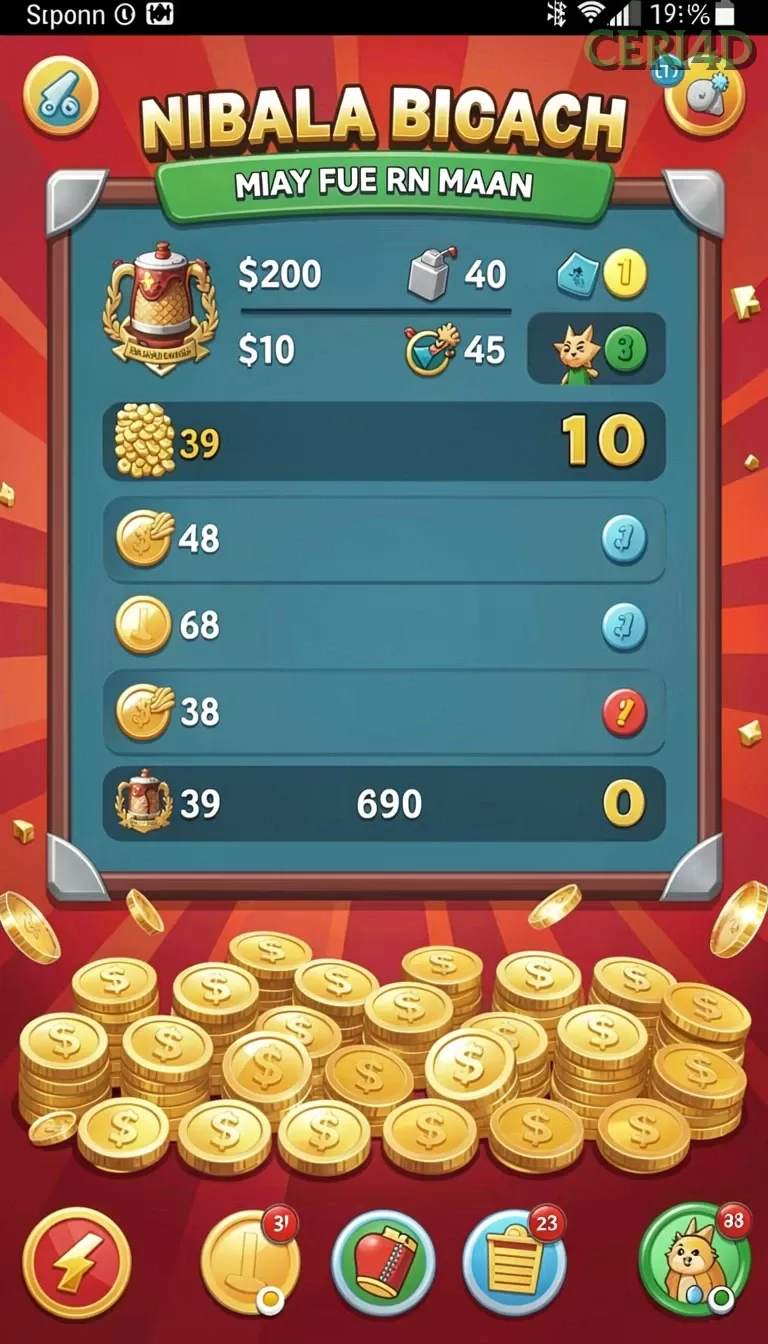 Screenshot Bust The Bank nomor 1